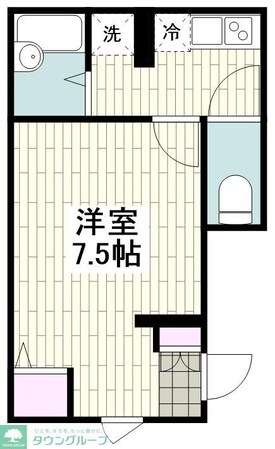 大田区南馬込2丁目計画の物件間取画像
